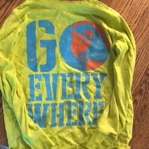 Land's End boys/ girls long sleeve tee